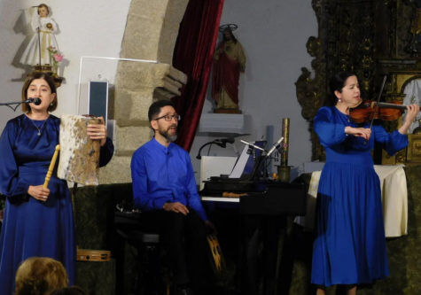 La obra ‘Juan, el espíritu del amor’ en Fuenterroble, El Tejado y Puente