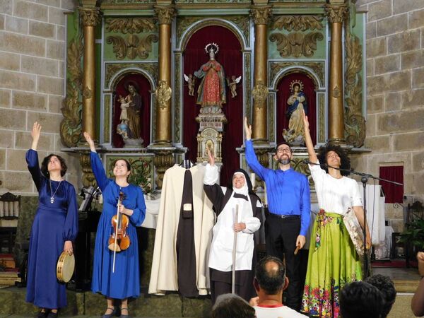 Representaciones de los últimos días de «Juan, el espíritu del amor» en la comarca de Ciudad Rodrigo