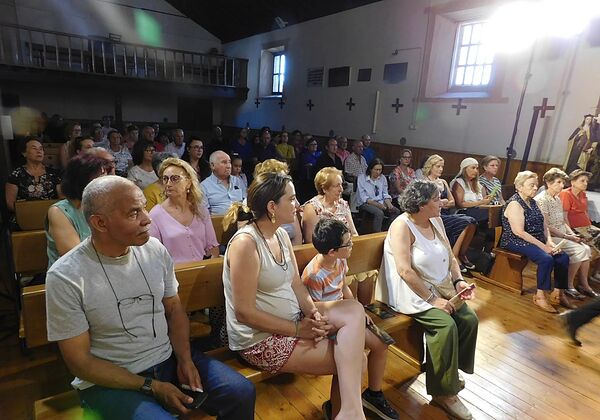Larrodrigo reivindica el papel de la mujer en la vida de San Juan de la Cruz a través del teatro