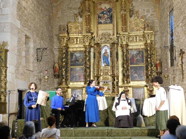La monja que viaja en el tiempo para acercar a San Juan de la Cruz al siglo XXI