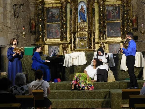 En Bogajo, la poesía de San Juan de la Cruz frente al vértigo del siglo XXI