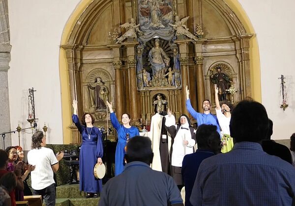 Cantaracillo disfruta de ‘Juan, el espíritu del amor’