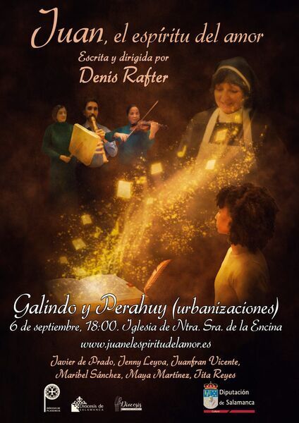 Teatro "Juan, el espíritu del amor" en Galindo y Perahuy