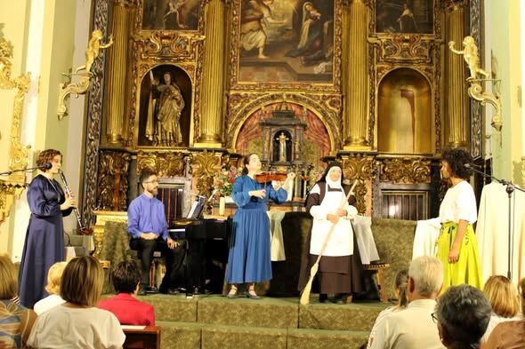 Teatro y patrimonio unidos en una velada mágica